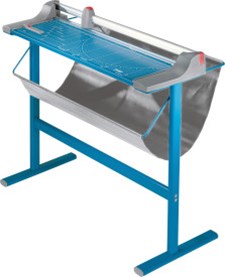 Dahle 448s Large Format Premium Rolling Trimmer, 51 1/8" cutting length, includes stand Dahle 448s Large Format Premium Rolling Trimmer, 51 1/8" cutting length, includes stand